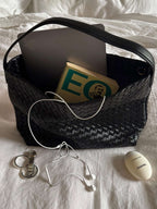 Margaret Woven Tote Bag