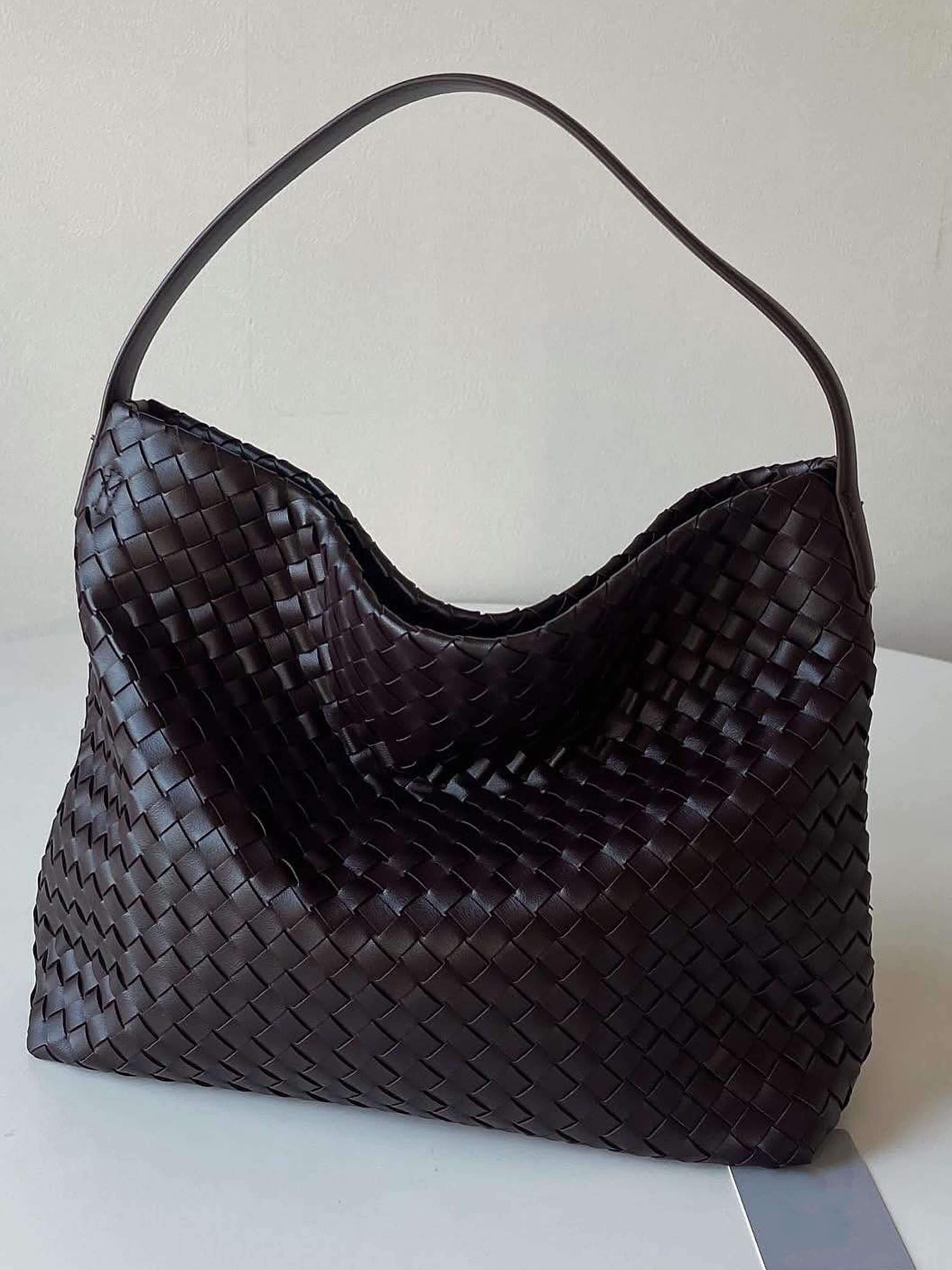 Margaret Woven Tote Bag