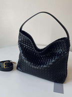 Margaret Woven Tote Bag