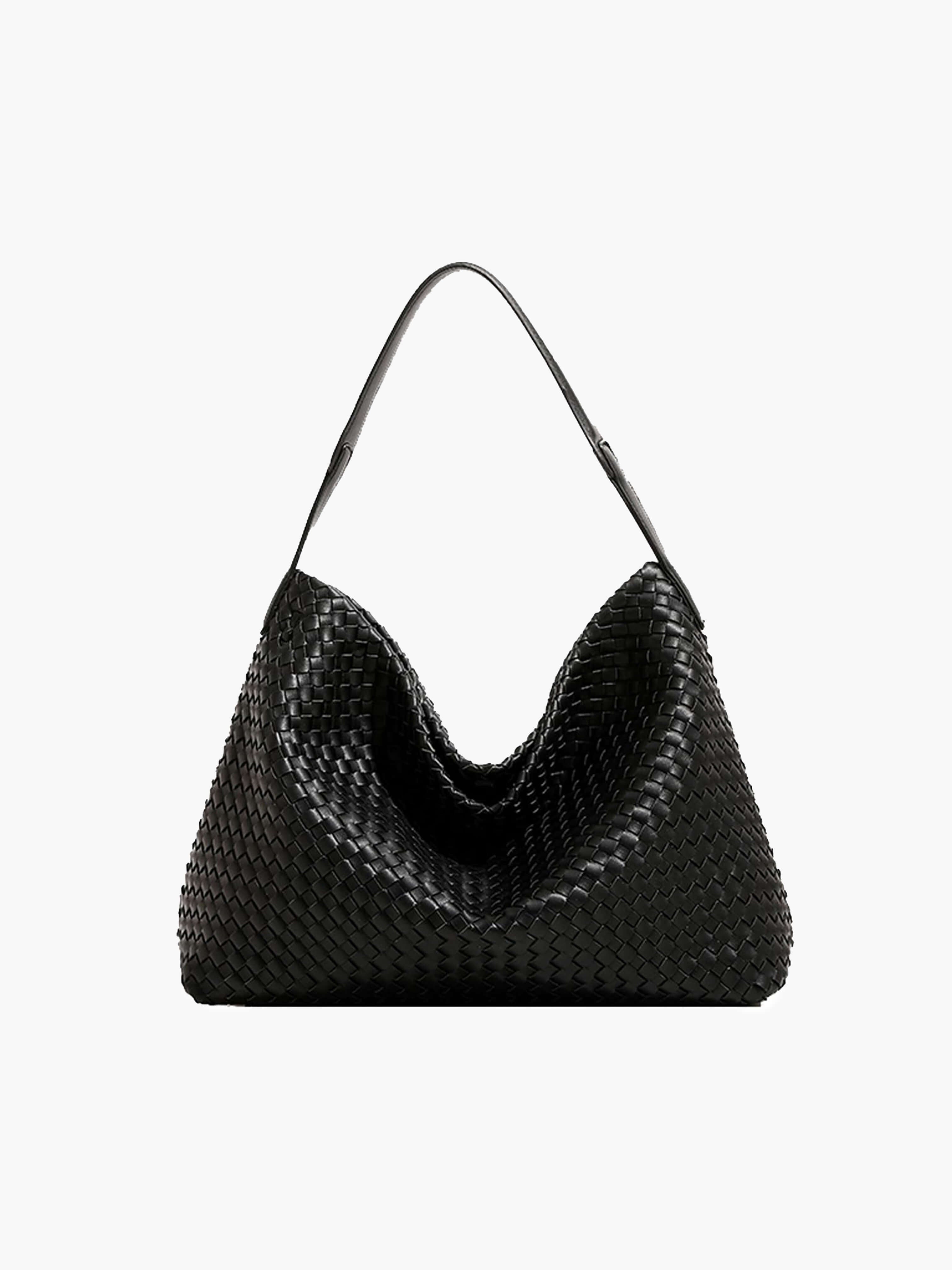Margaret Woven Tote Bag