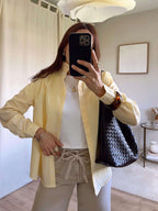 Margaret Woven Tote Bag