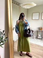 Margaret Woven Tote Bag