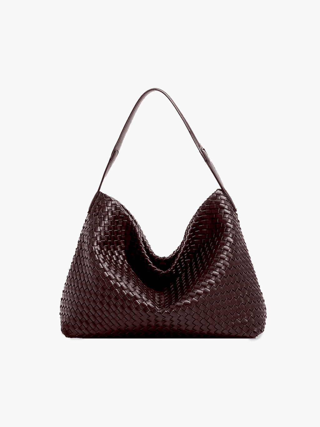 Margaret Woven Tote Bag
