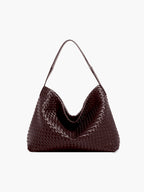 Margaret Woven Tote Bag
