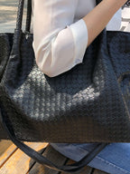 Natalie Woven Bag XL