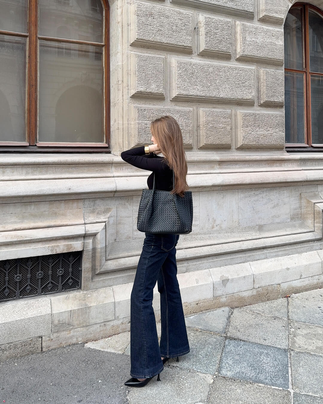 Natalie Woven Bag XL