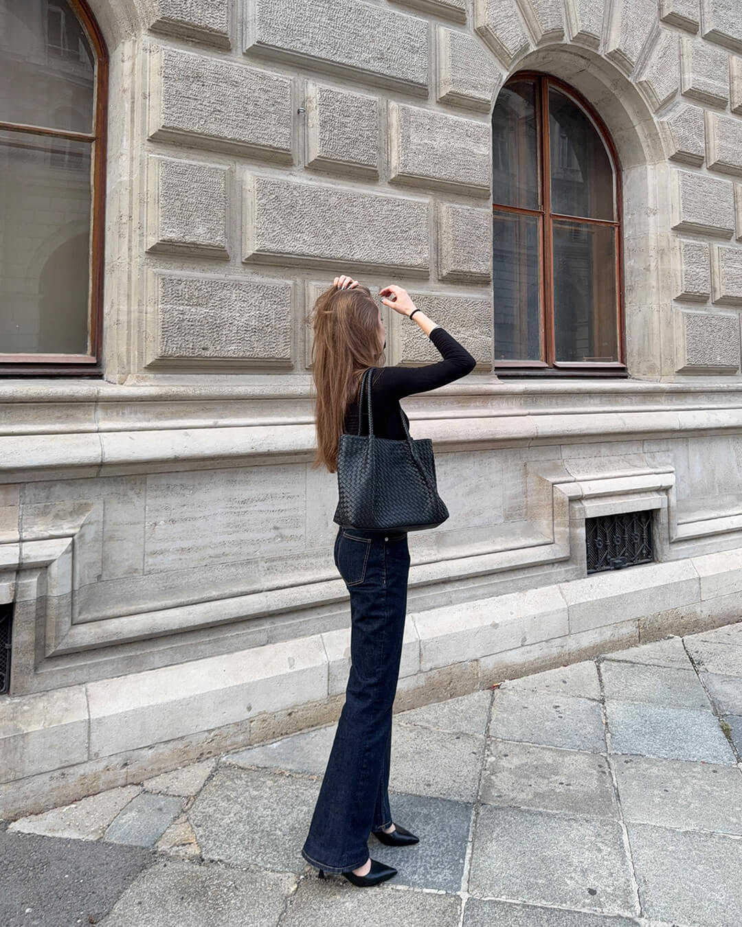 Natalie Woven Bag XL