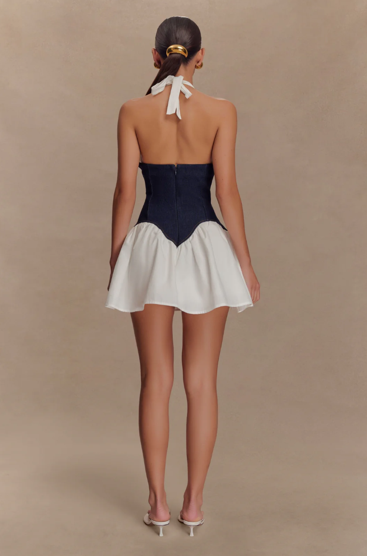 Azzurra -  Mini Dress