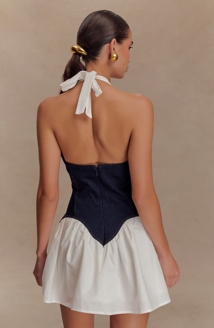 Azzurra -  Mini Dress