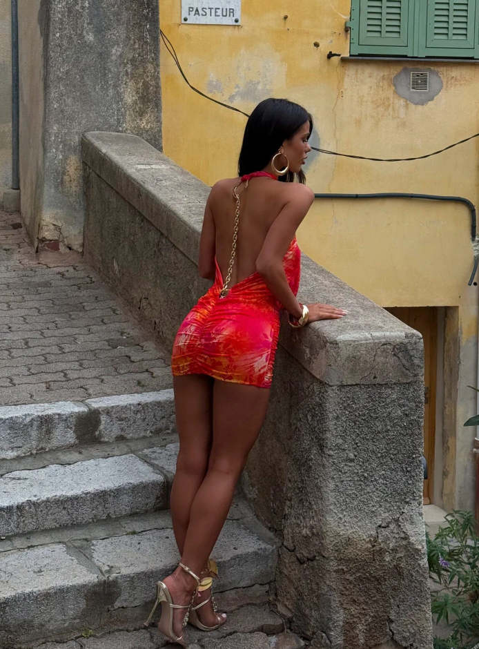 Solara - Mini Dress