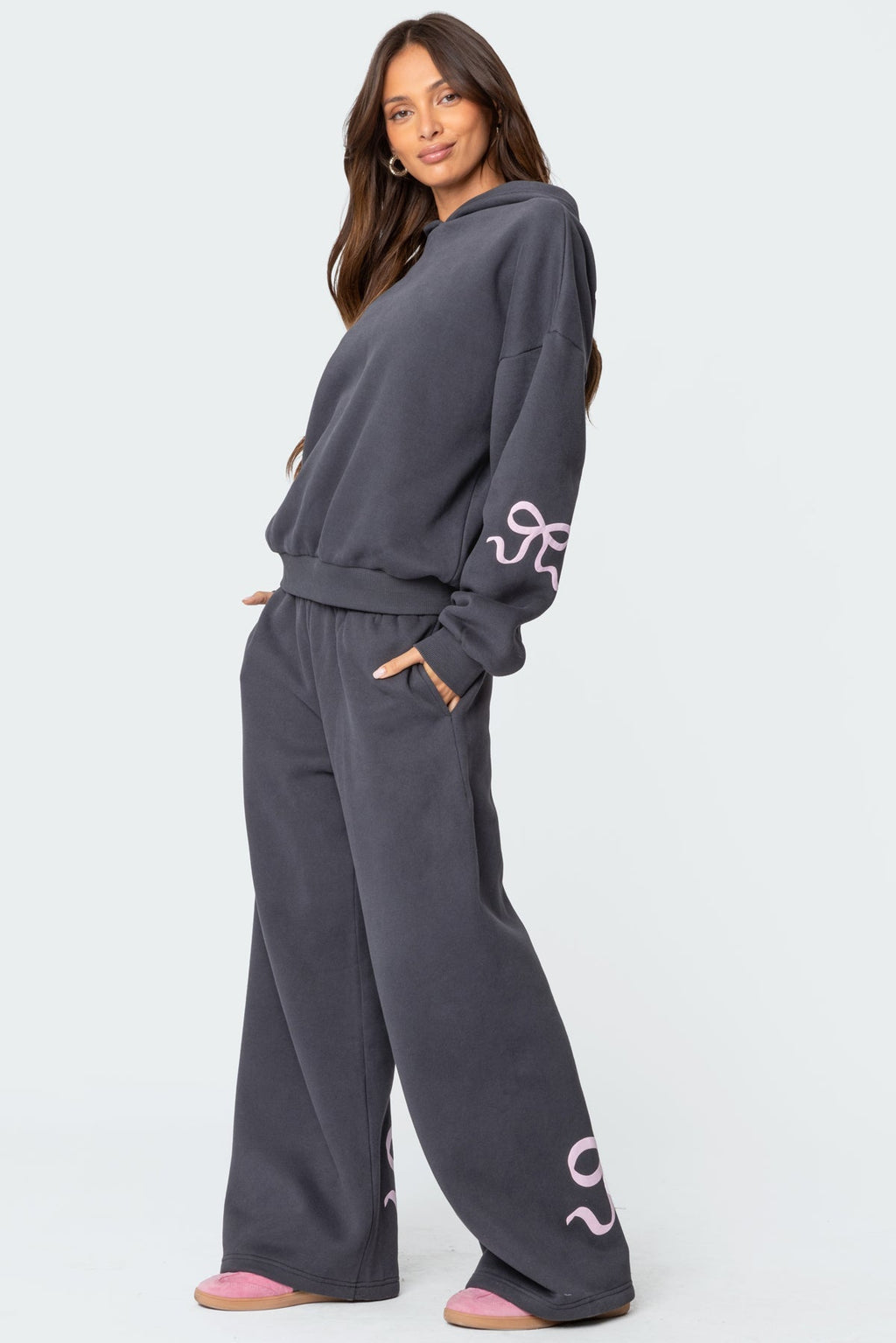 Kaori | Bow Oversized sweatshirt