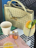 Lucia lucy Woven Bag