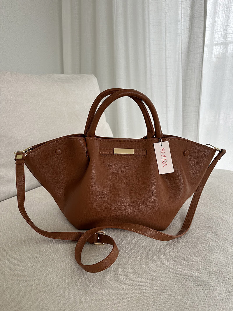 Melanie Vegan Leather Bag