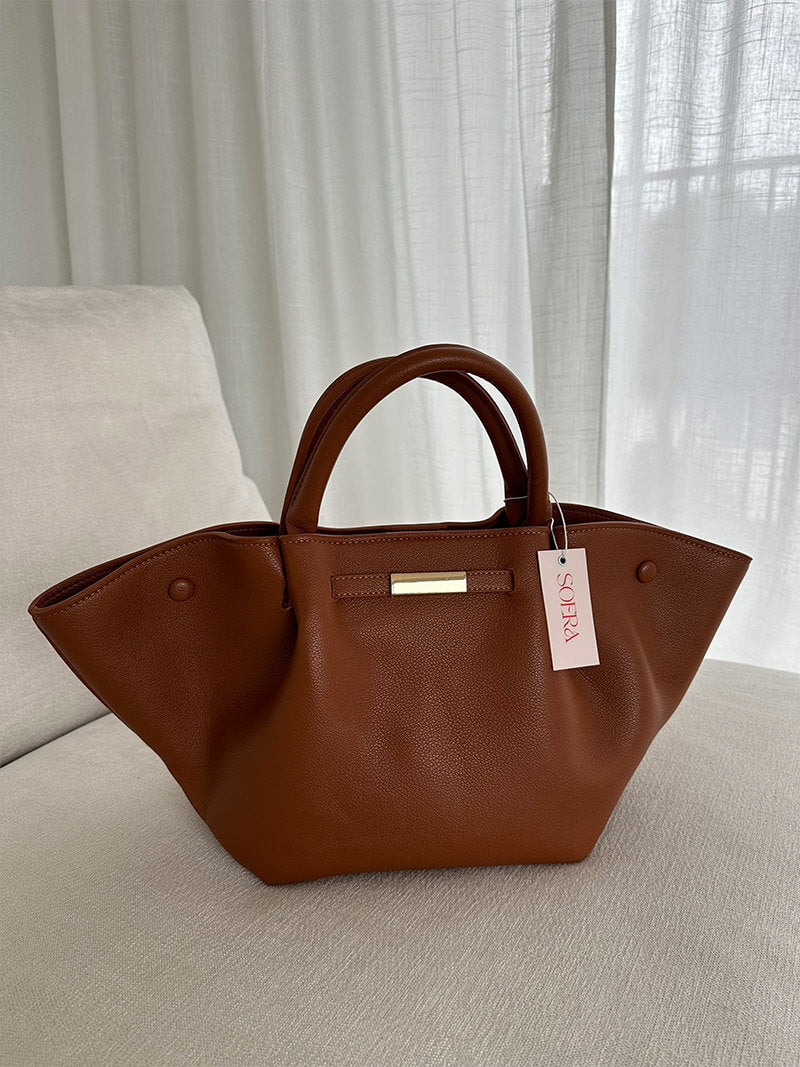 Melanie Vegan Leather Bag