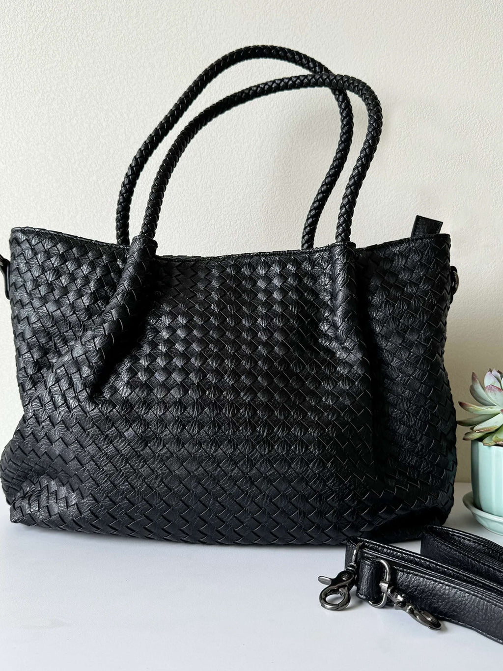 Natalie Woven Bag XL