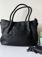 Natalie Woven Bag XL