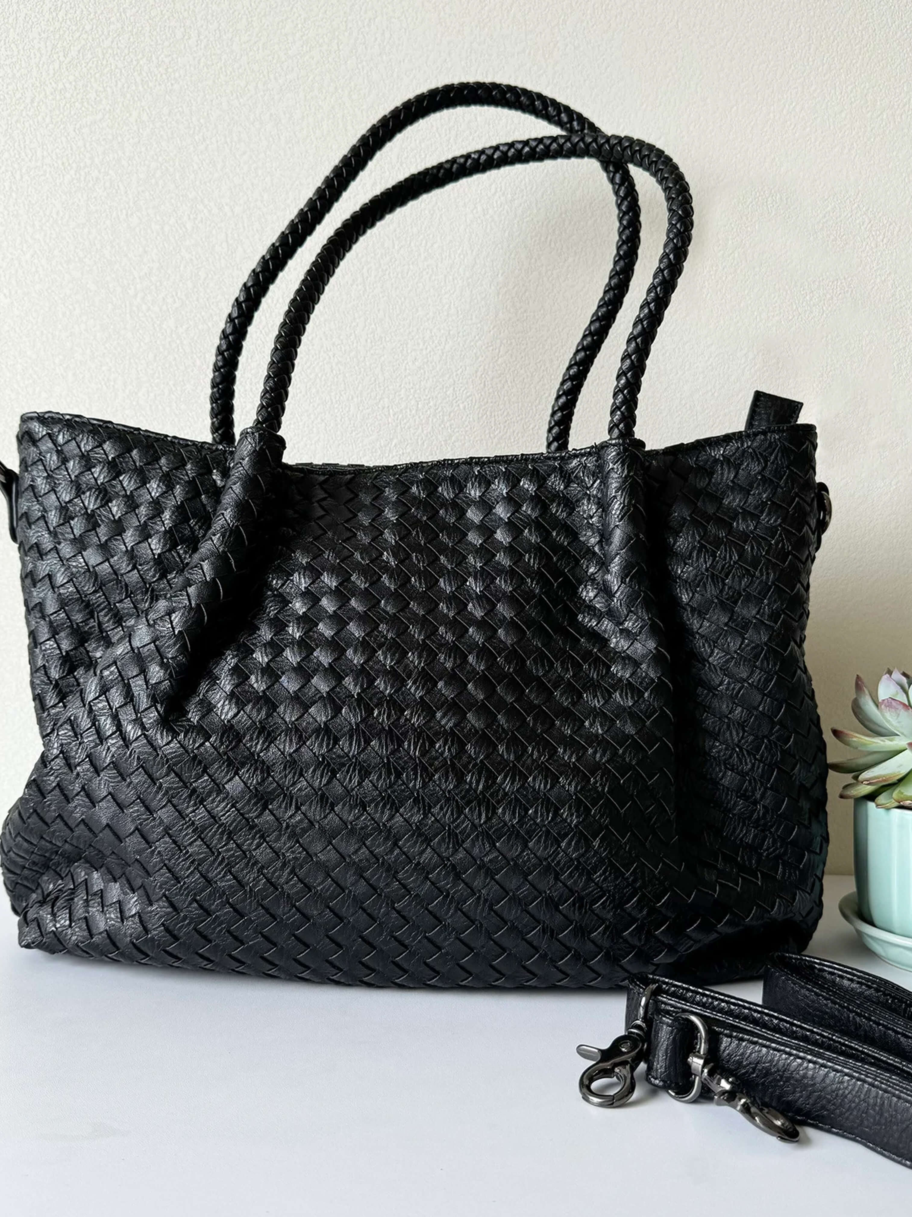 Natalie Woven Bag XL