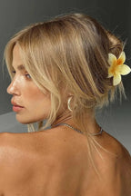 Flora - Glossy Hawaï Hairclip