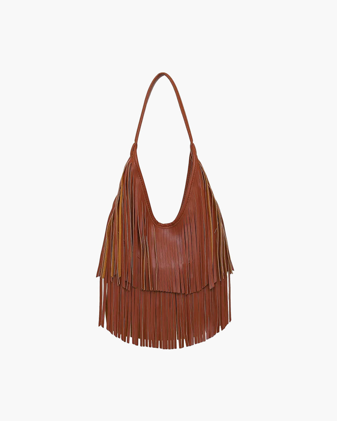 Tatiana Tasseled Hobo Bag