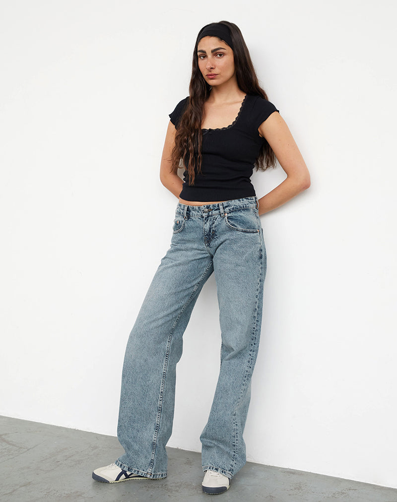 Briar | Low Rise Jeans