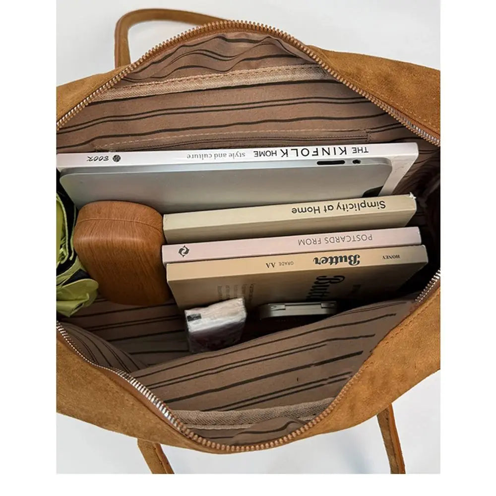 Jenny Suede Shoulder Bag