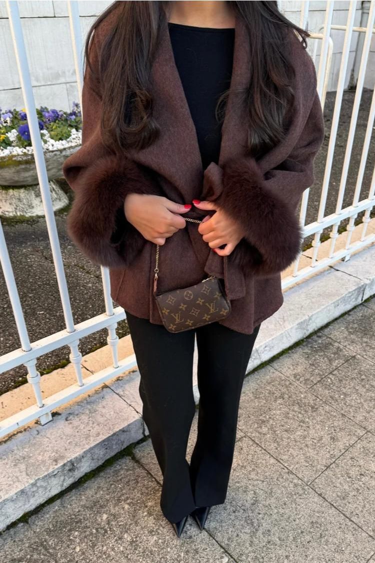 Noelle | Winter Wool Coat