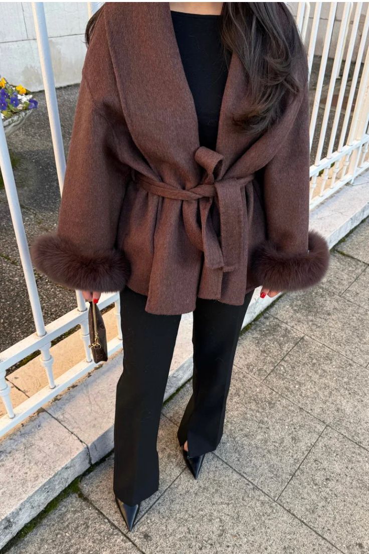 Noelle | Winter Wool Coat