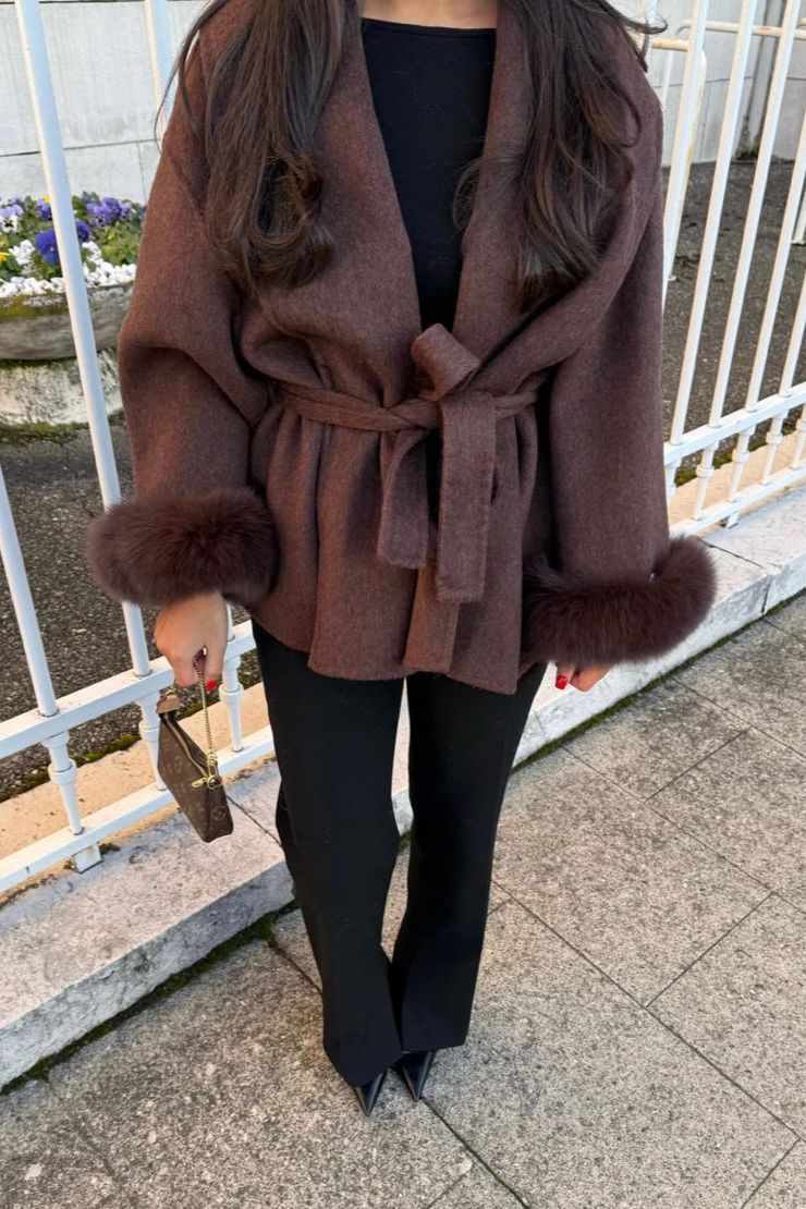 Noelle | Winter Wool Coat