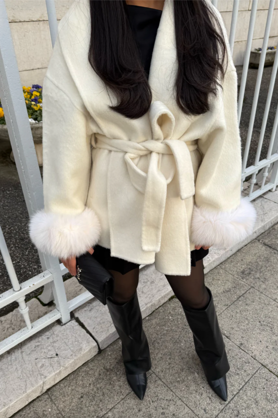 Noelle | Winter Wool Coat
