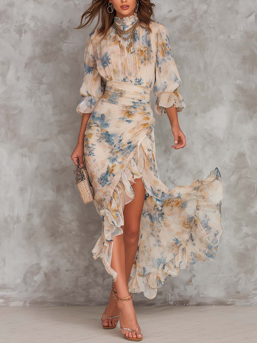 Cora | Floral Maxi Dress