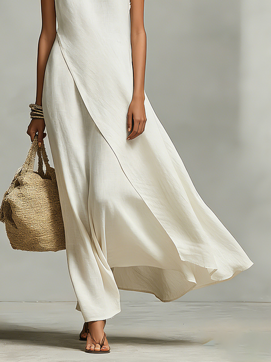loré Loose-fit Maxi Dress