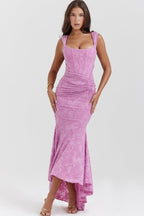 Celeste - Sculpted Waist Dress