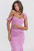 Celeste - Sculpted Waist Dress