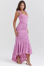 Celeste - Sculpted Waist Dress