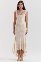 Celeste - Sculpted Waist Dress