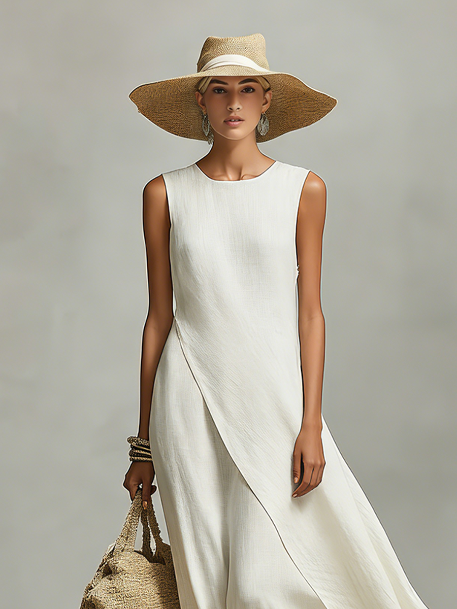 loré Loose-fit Maxi Dress