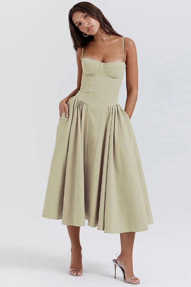 Lali - Waist Shaper Sundress