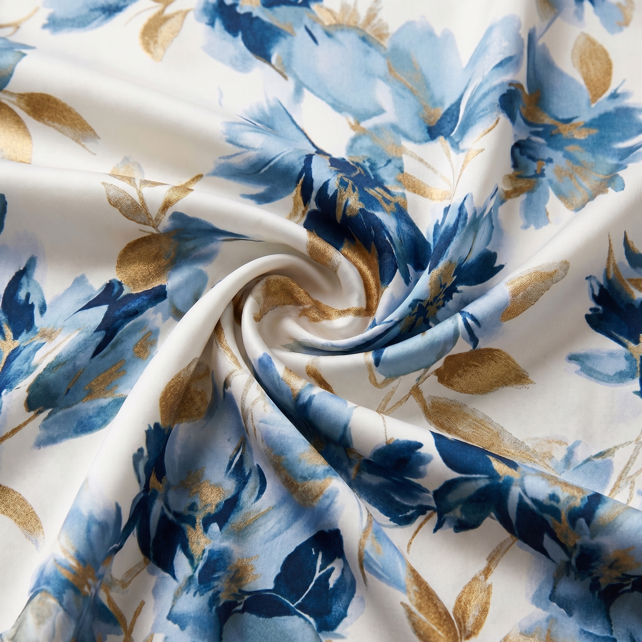 Elena | Floral Wrap Midi Dress