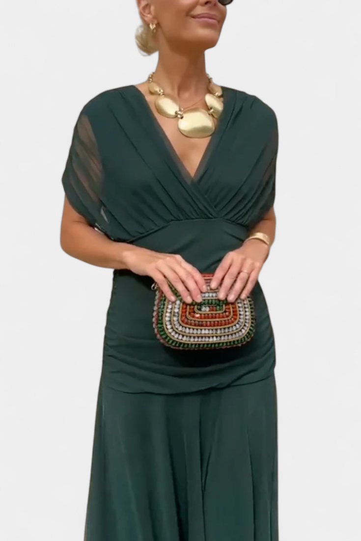 Sofie™ Long Floral Dress