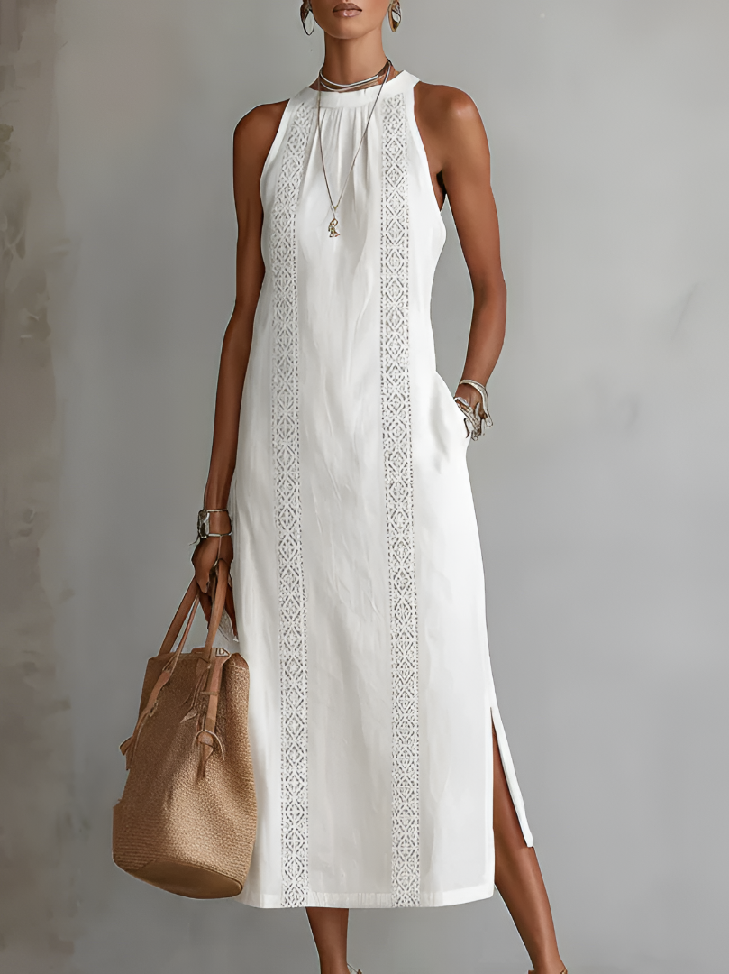 Kimaya Midi Dress | Cotton