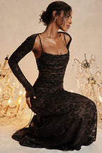 Louna -  Floral Lace Maxi Dress