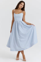 Samara - Corset Midi Dress