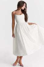 Samara - Corset Midi Dress