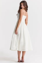 Samara - Corset Midi Dress
