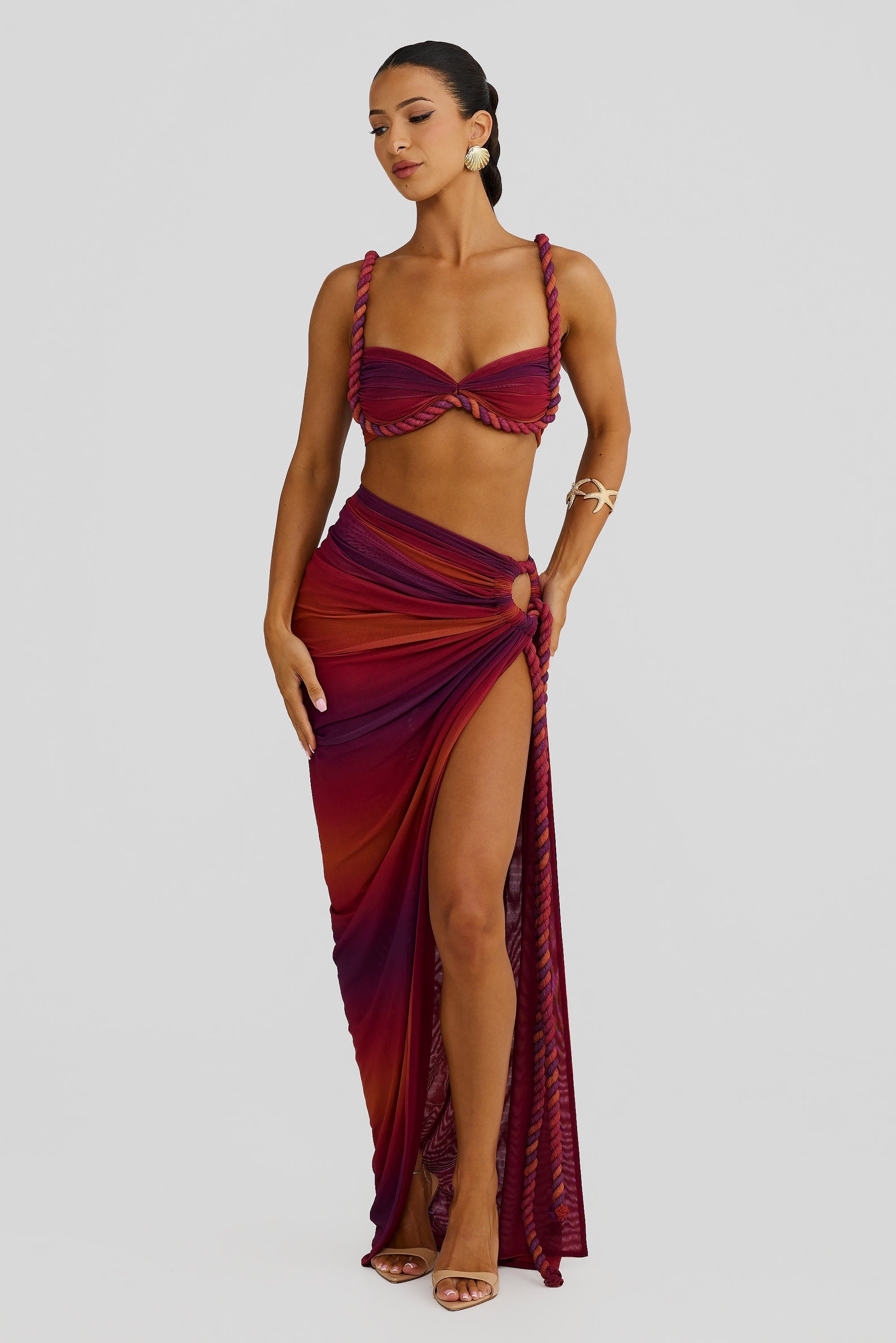 Ahria Maxi Set