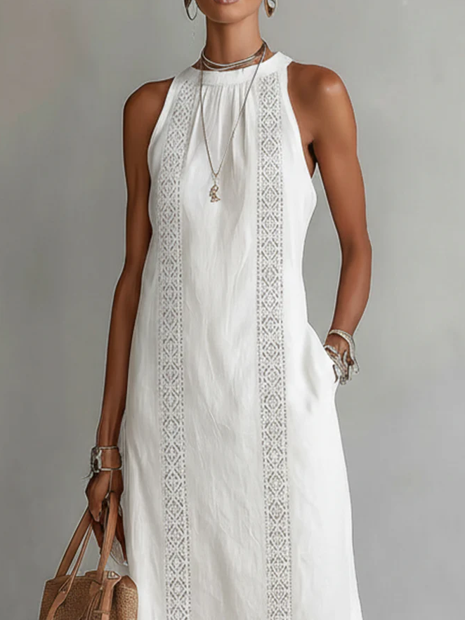 Kimaya Midi Dress | Cotton