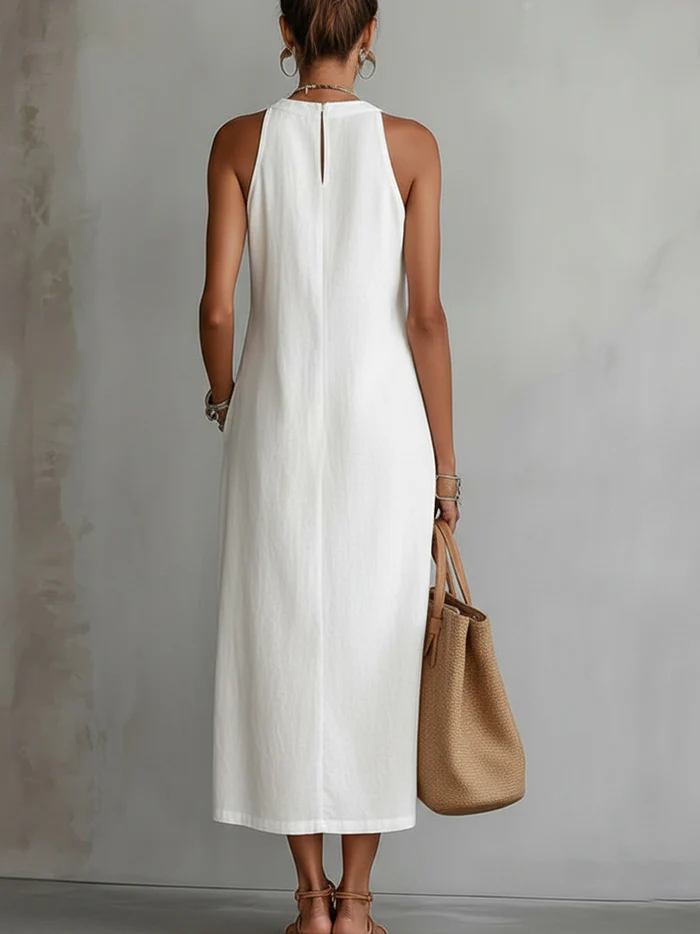 Kimaya Midi Dress | Cotton