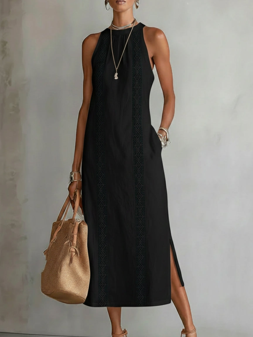 Kimaya Midi Dress | Cotton