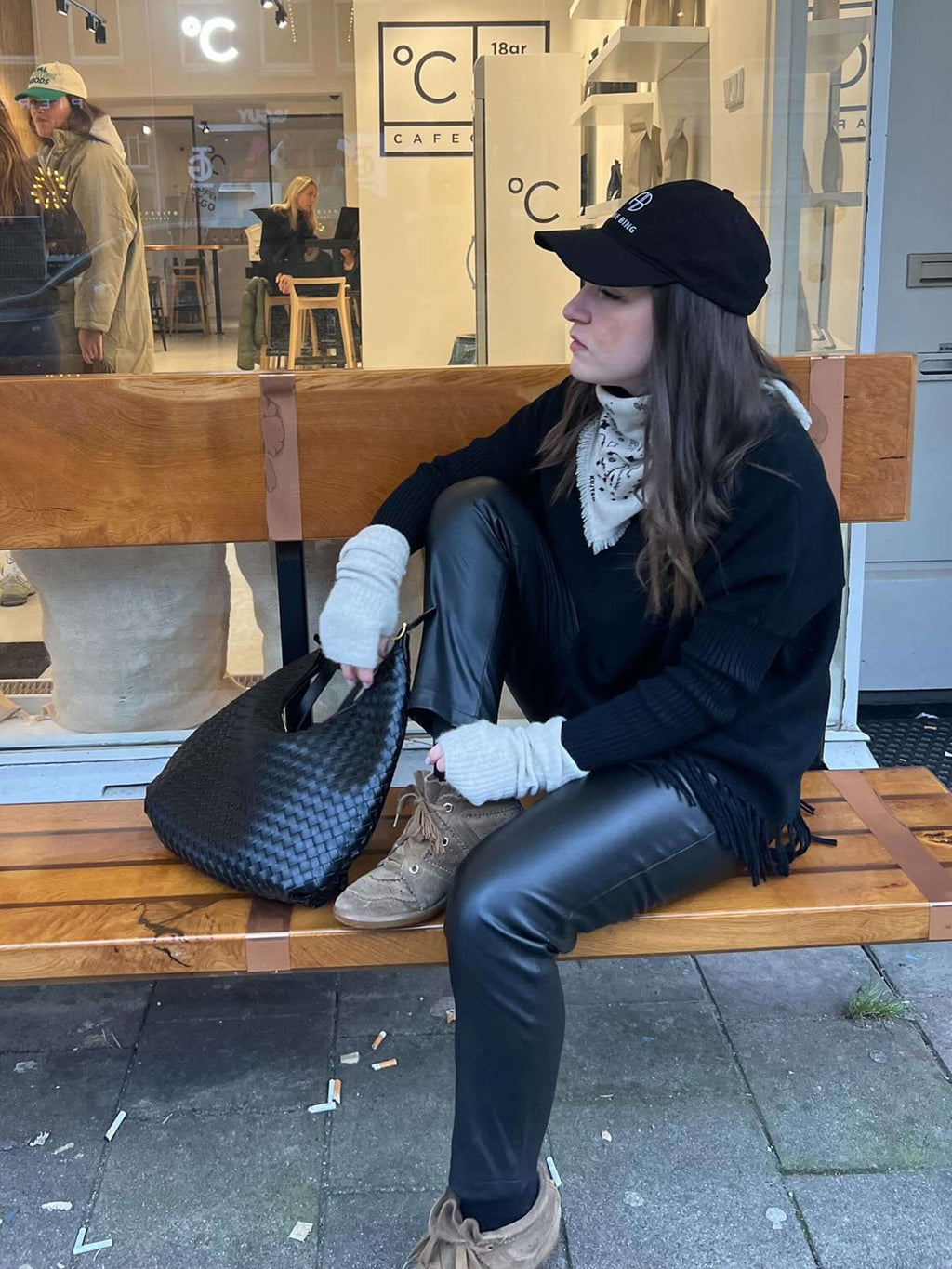 Scarlett Woven Tote Bag