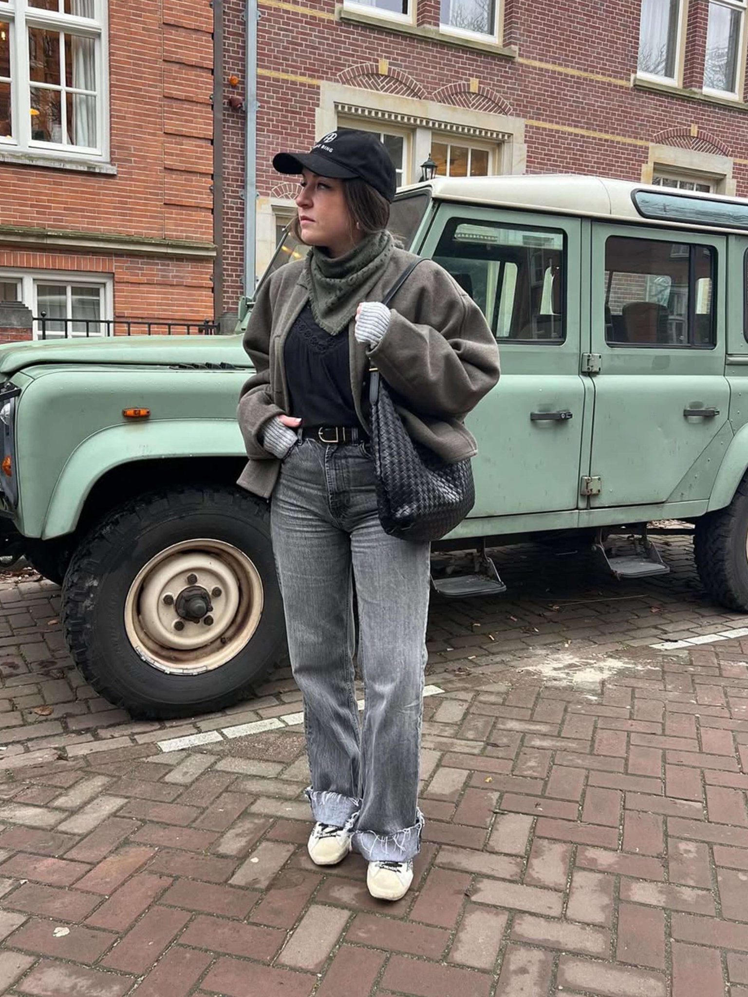 Scarlett Woven Tote Bag